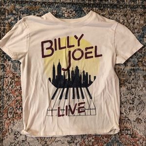 Billy Joel Concert Tee
